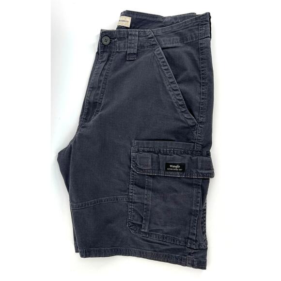 Wrangler Cargo Shorts Men's Relaxed Fit Hiking Outdoor - Picture 8 of 8